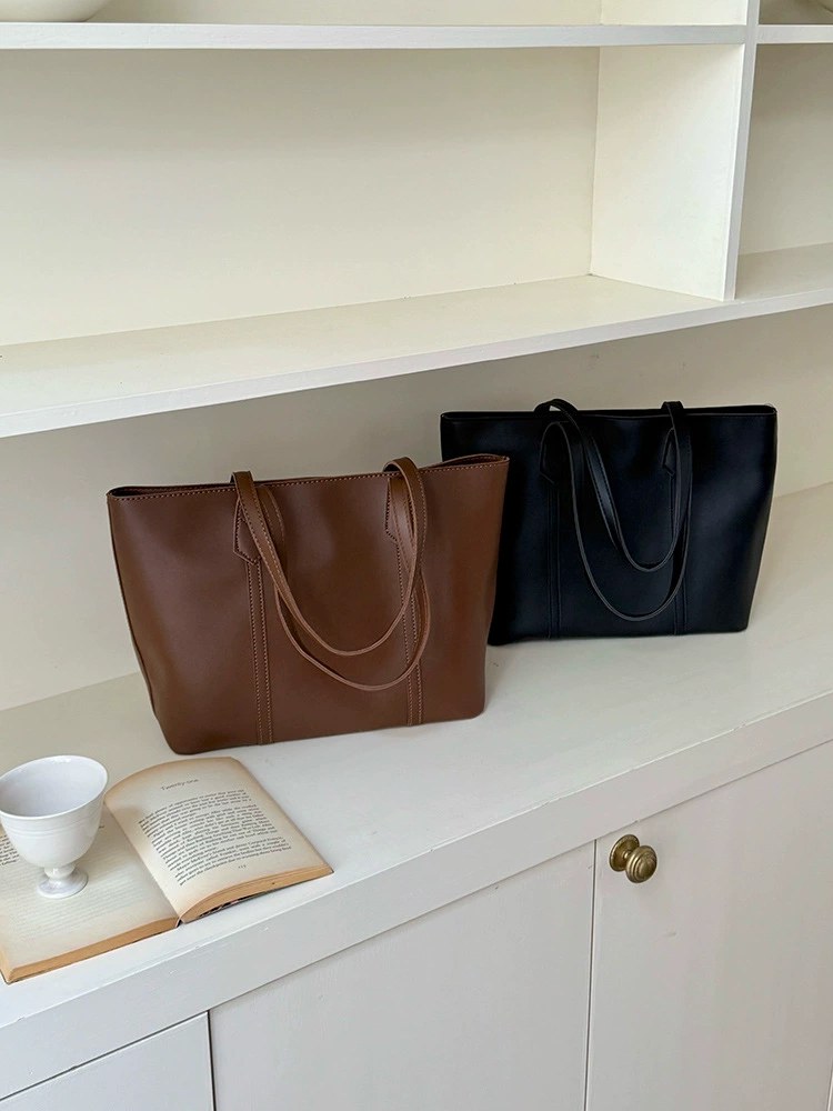 PU Leather Shoulder Bag view 5