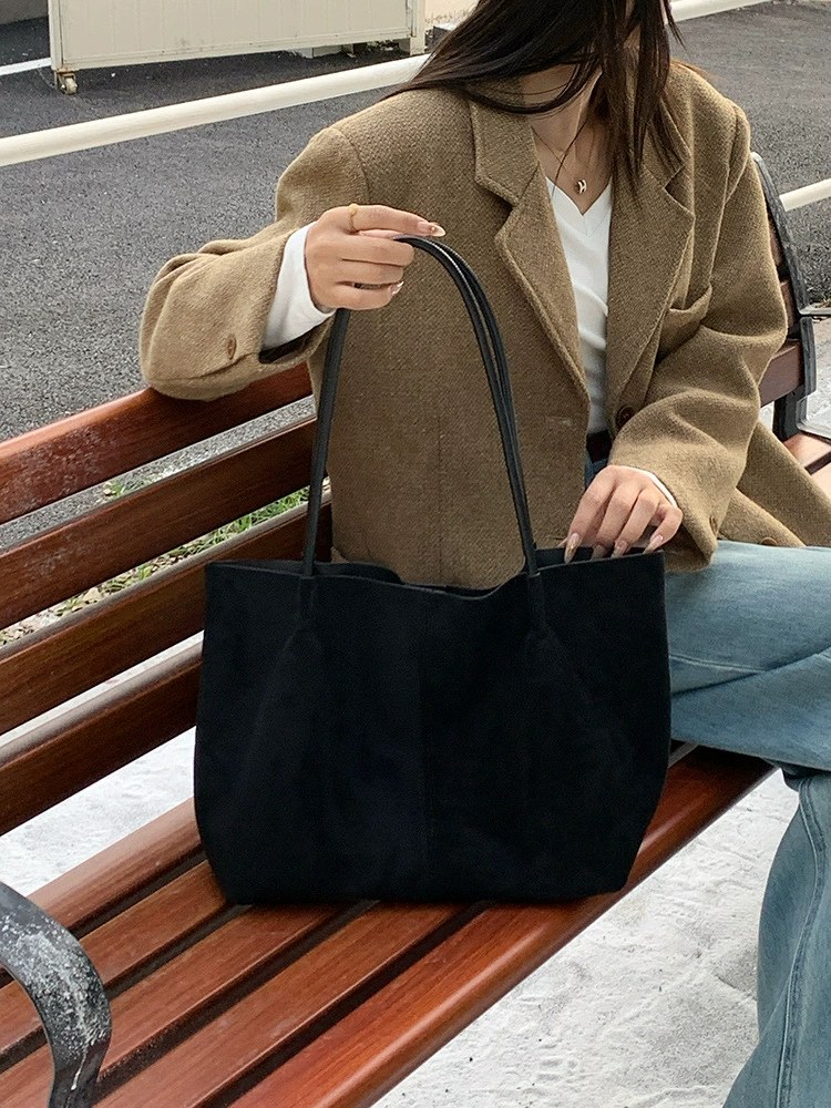 PU Leather Shoulder Bag view 3