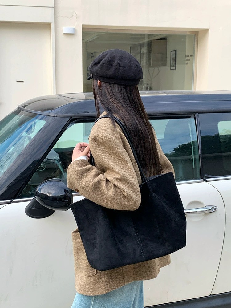 PU Leather Shoulder Bag view 5