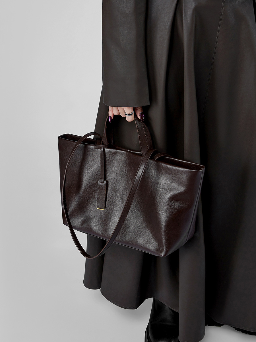 Saffiano Structured Tote — Office Edition view 2
