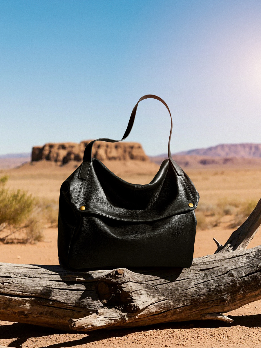 Quilted Lambskin-Feel Tote — Gift Capsule view 2