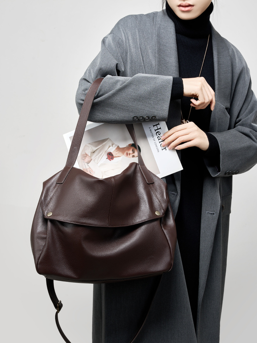 Quilted Lambskin-Feel Tote — Gift Capsule view 4