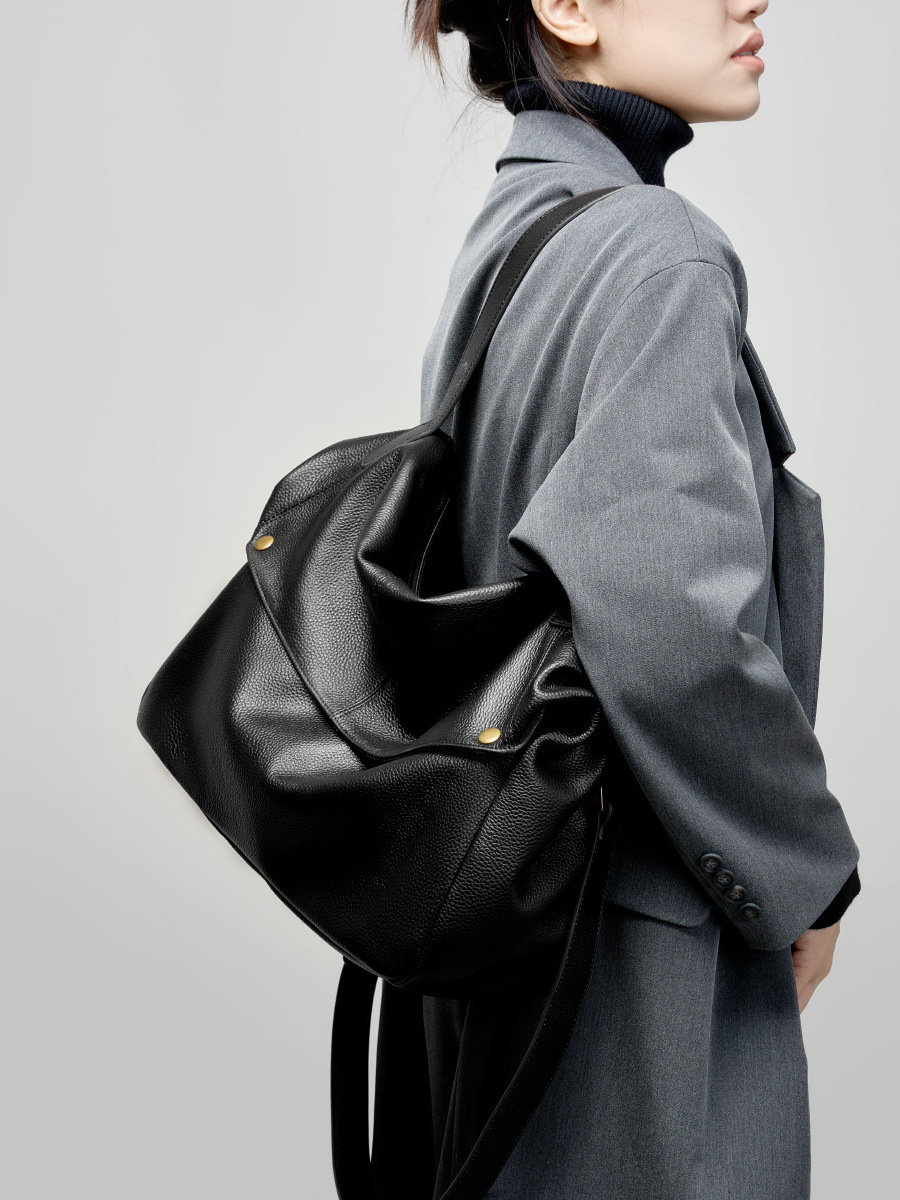 Quilted Lambskin-Feel Tote — Gift Capsule view 5