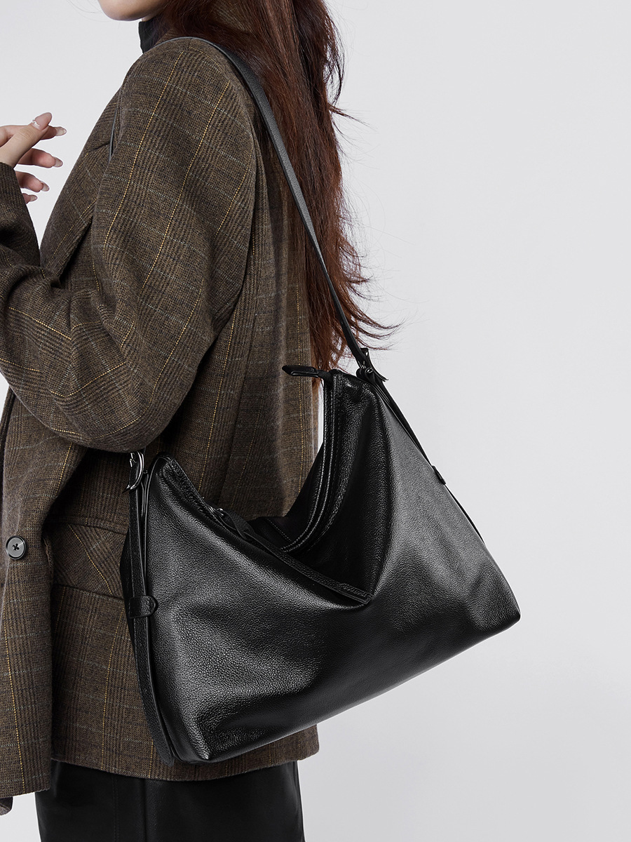 Mini Top-Handle Tote — Date Carry view 2
