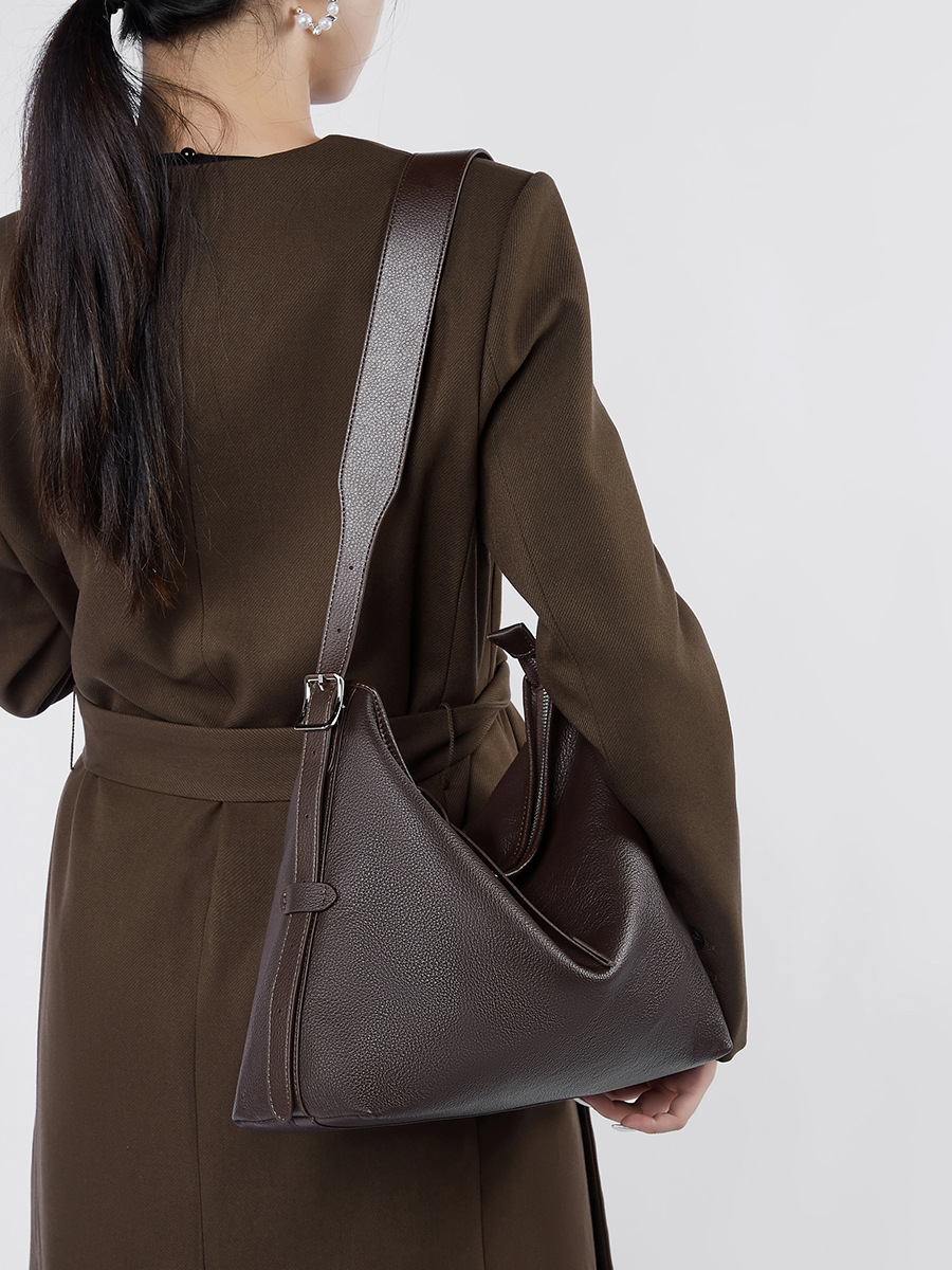 Mini Top-Handle Tote — Date Carry view 3
