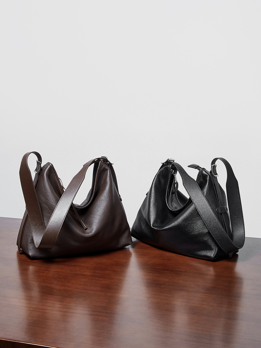 Mini Top-Handle Tote — Date Carry view 4