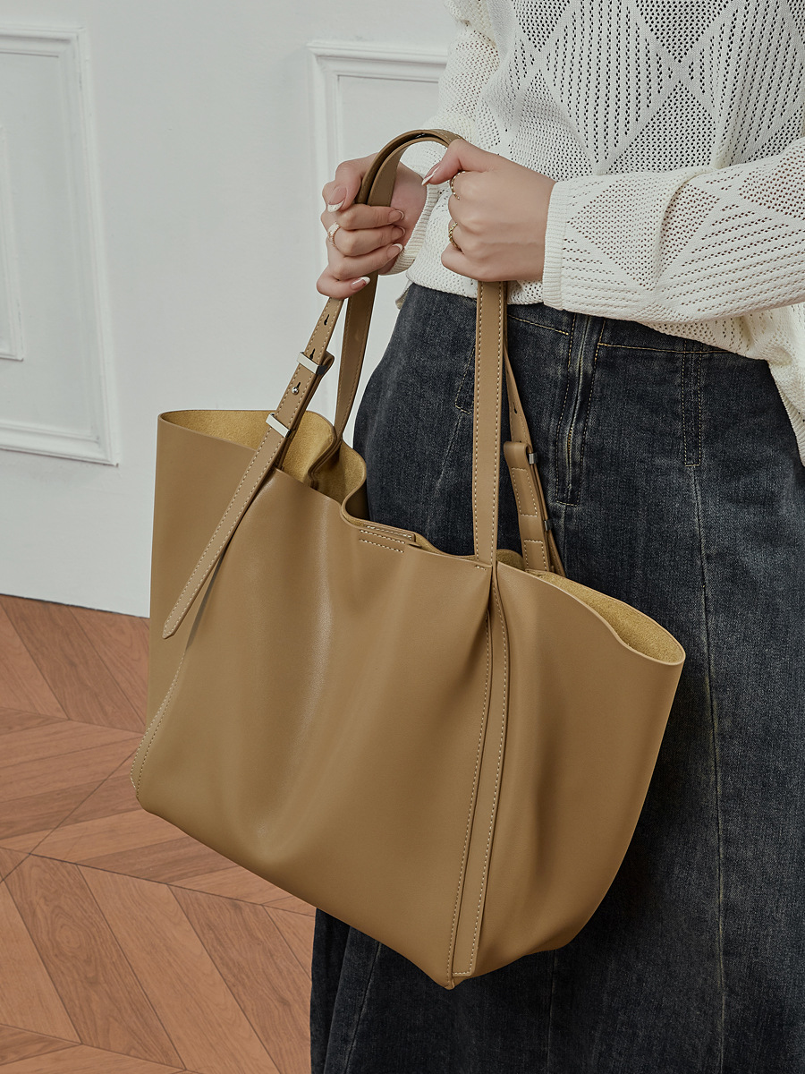 Croc-Embossed Tote — Vegan Luxury view 2