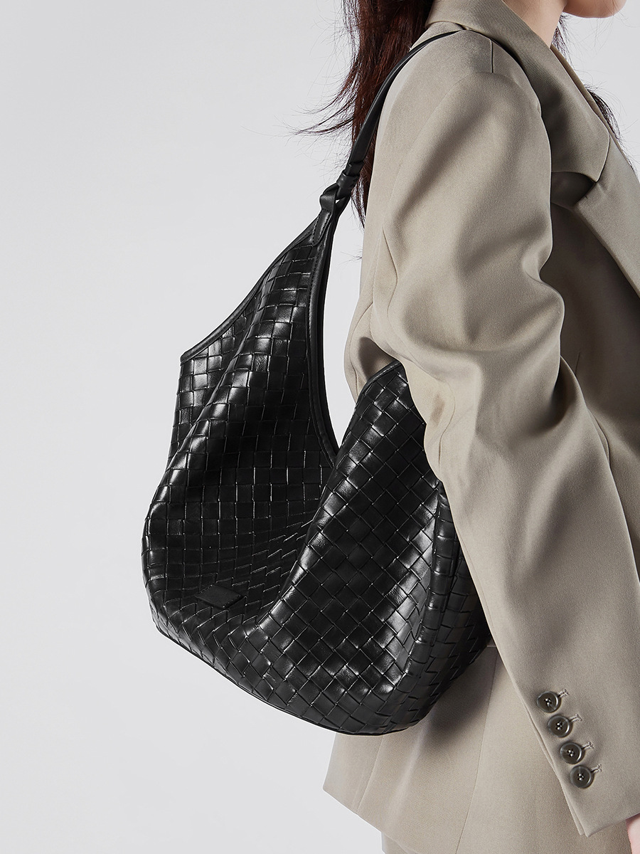 YY-TOT-008 two-tone colourblock tote bag — wholesale designer-inspired handbag YANYAN