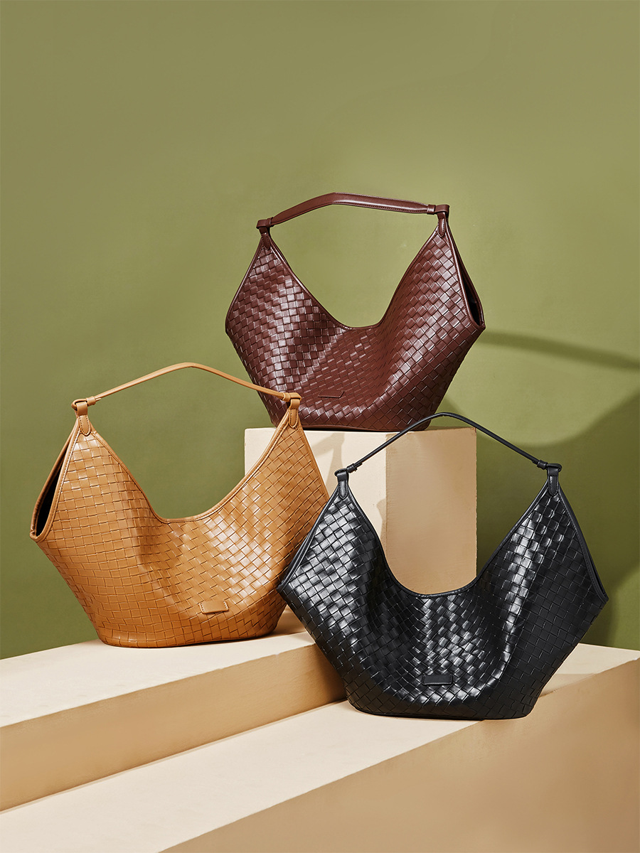 Two-Tone Colourblock Tote — Instagram Edit view 2