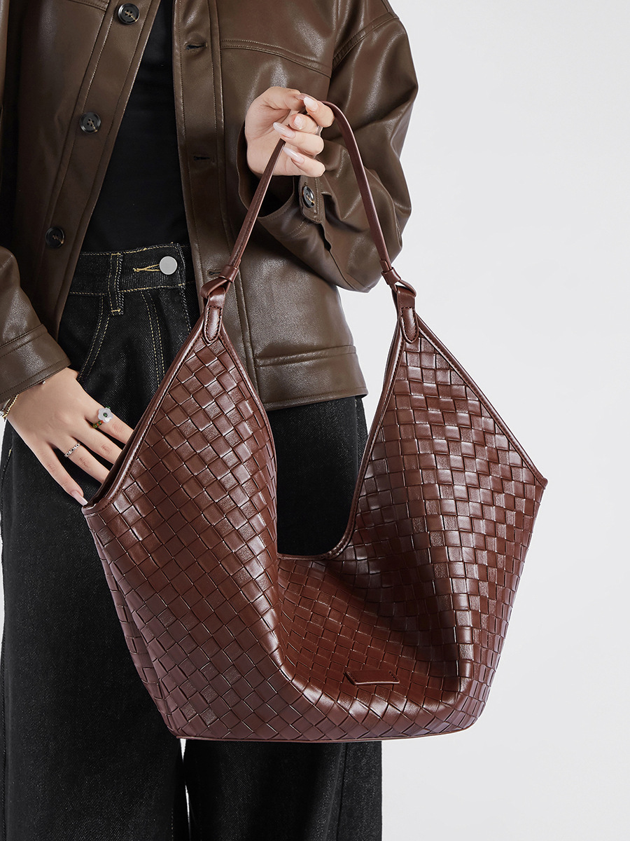 Two-Tone Colourblock Tote — Instagram Edit view 3
