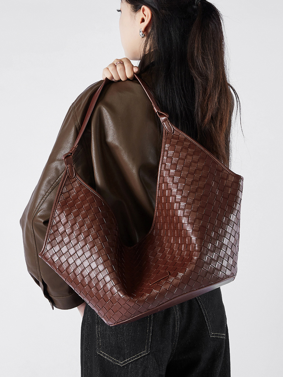 Two-Tone Colourblock Tote — Instagram Edit view 4