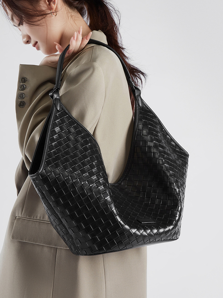 Two-Tone Colourblock Tote — Instagram Edit view 5
