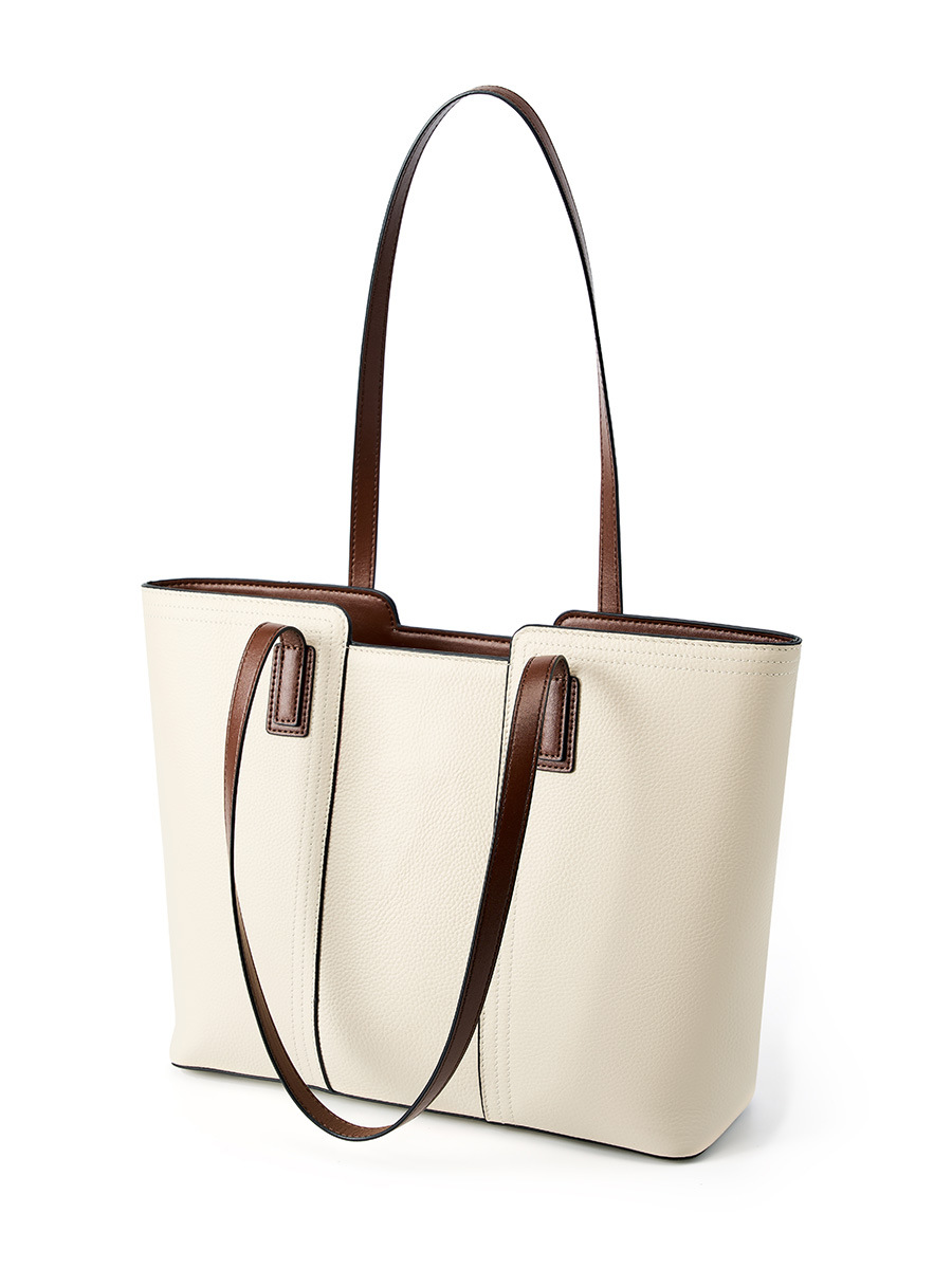 Oversized Daily Commute Tote — Cowhide Mom Bag view 5