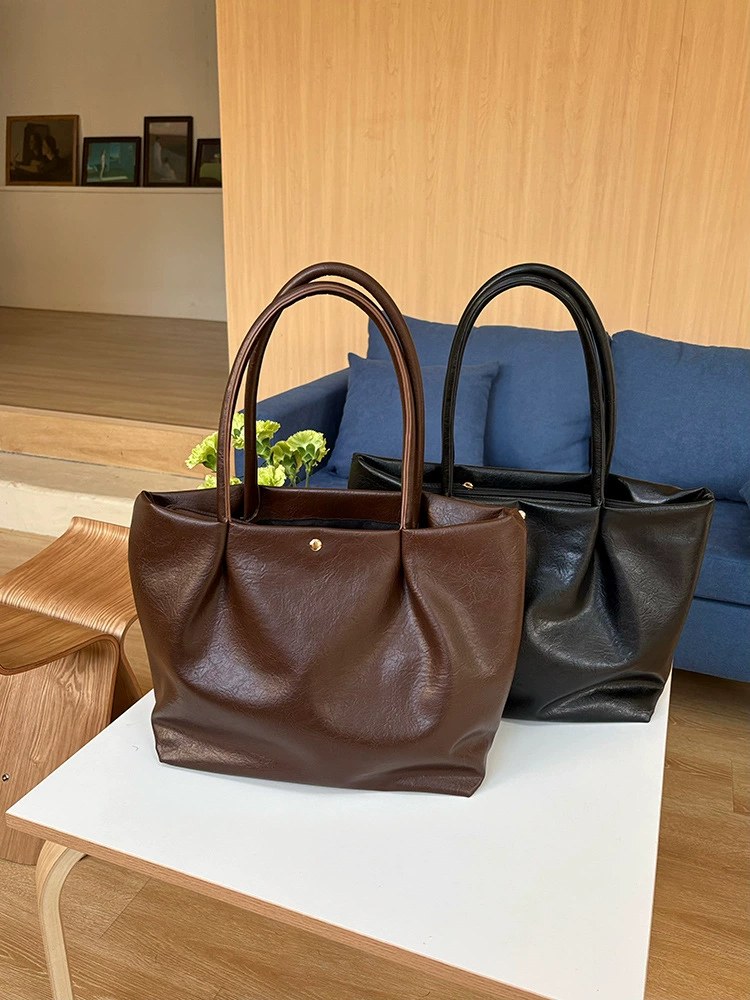 PU Leather Tote Bag view 2