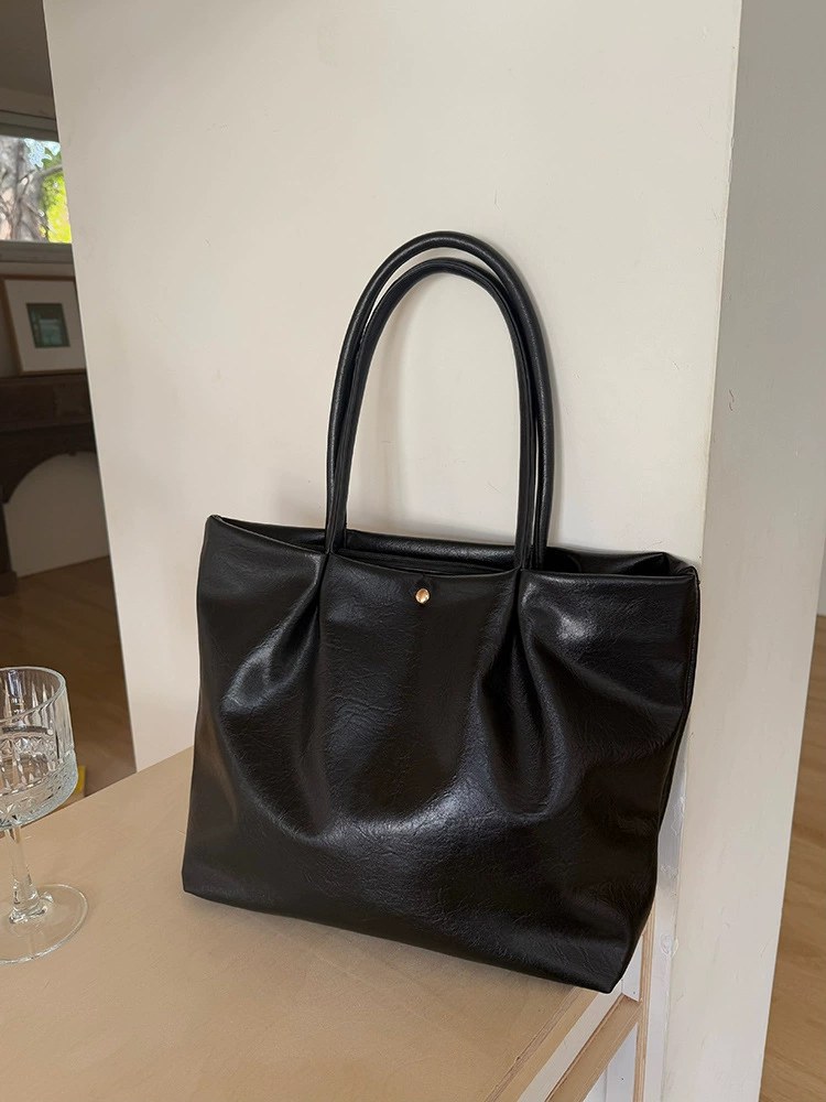 PU Leather Tote Bag view 4