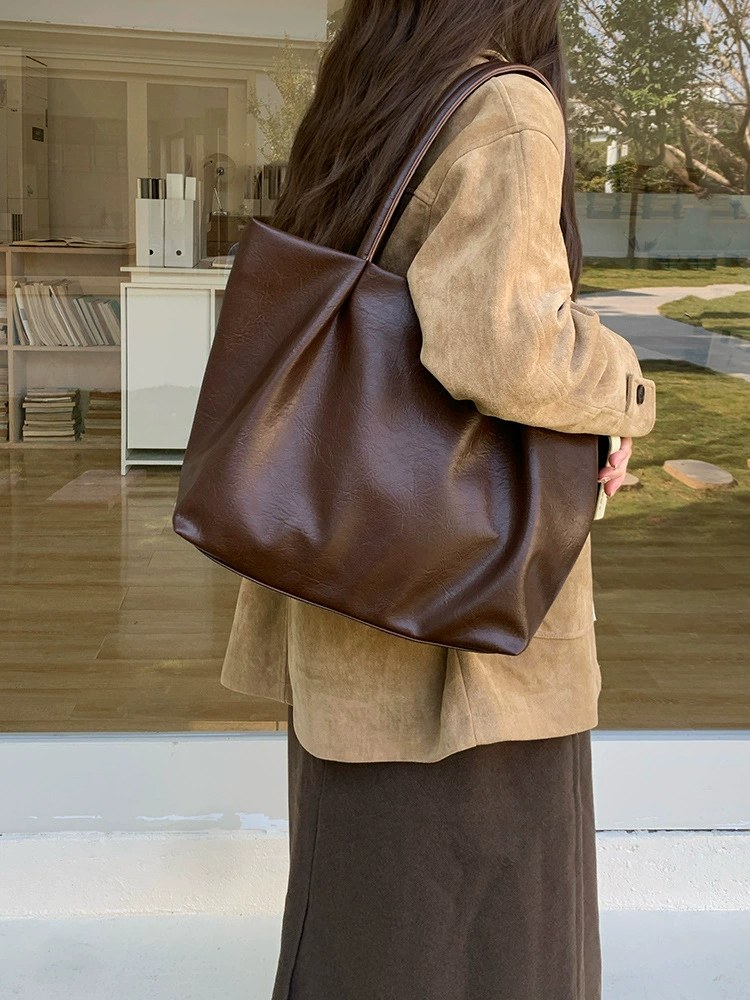 PU Leather Tote Bag view 5
