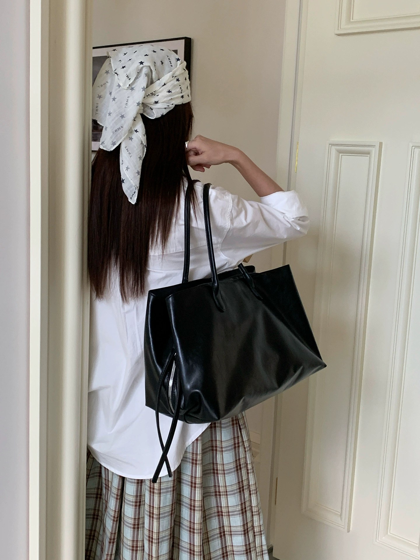 PU Leather Tote Bag view 2