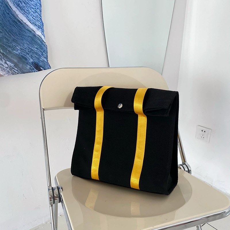 Cotton Canvas Tote Bag view 2