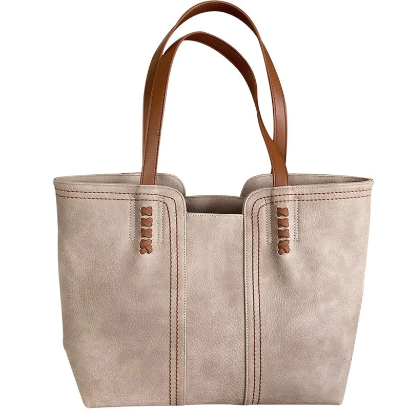 PU Leather Tote Bag view 5