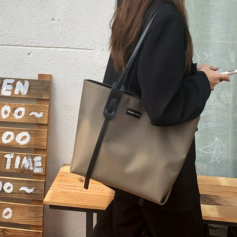 PU Leather Tote Bag view 2