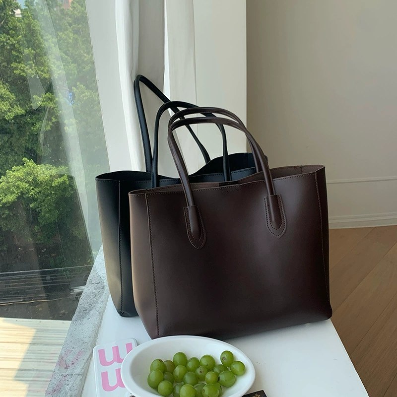 PU Leather Tote Bag view 3