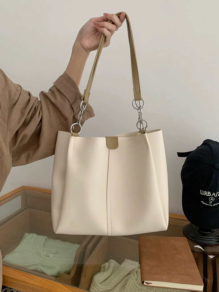 PU Leather Tote Bag view 2