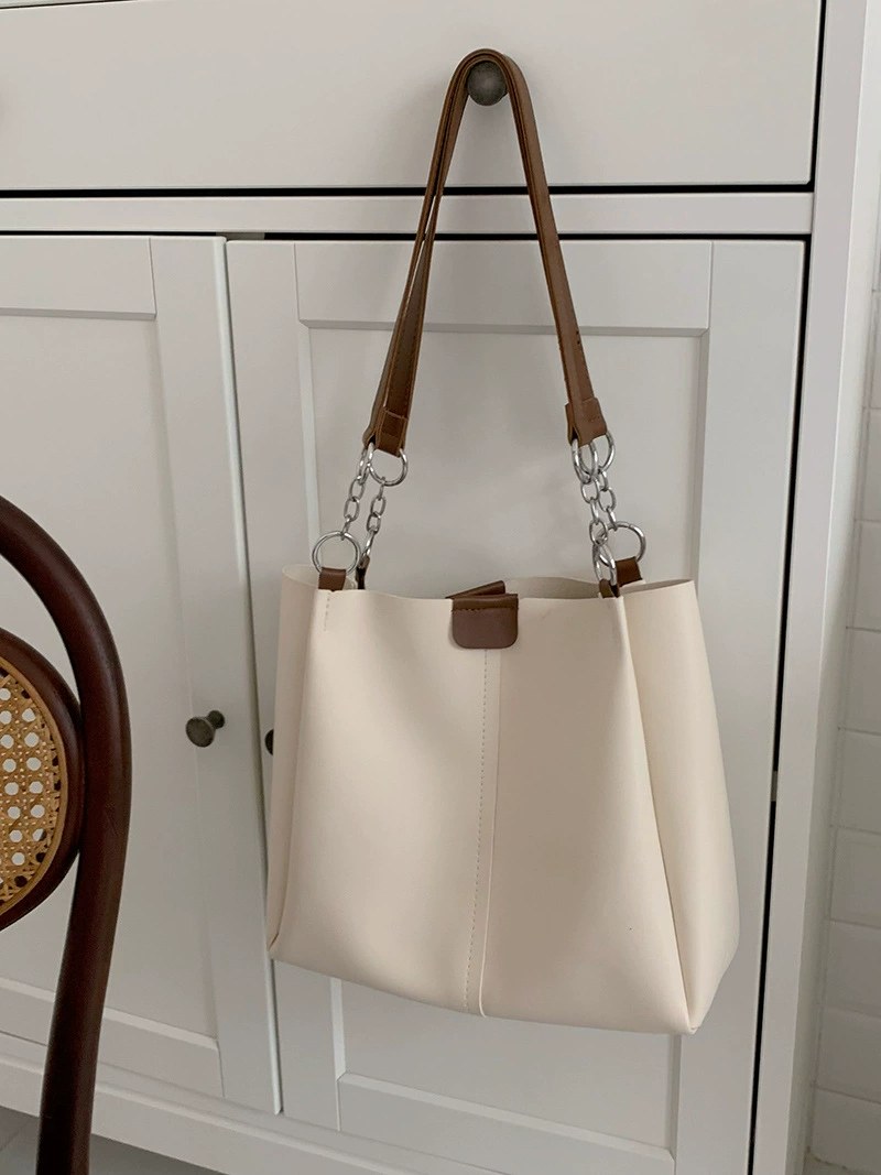 PU Leather Tote Bag view 5