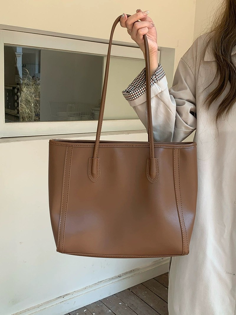 PU Leather Tote Bag view 2