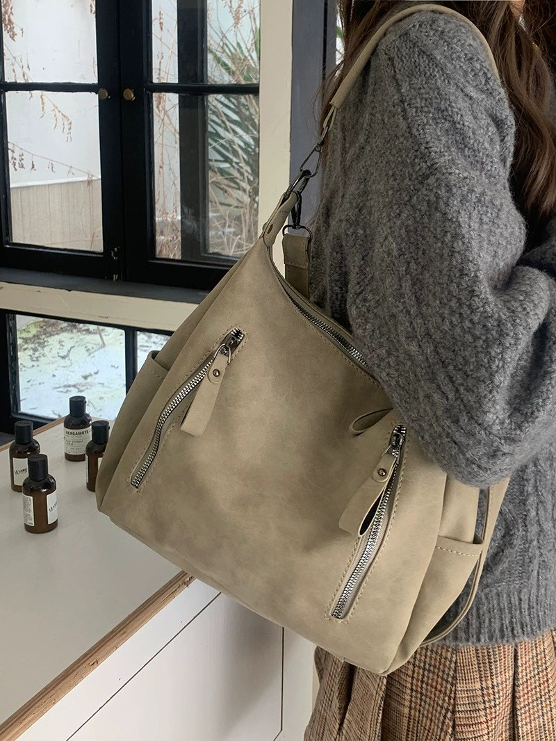 PU Leather Tote Bag view 2