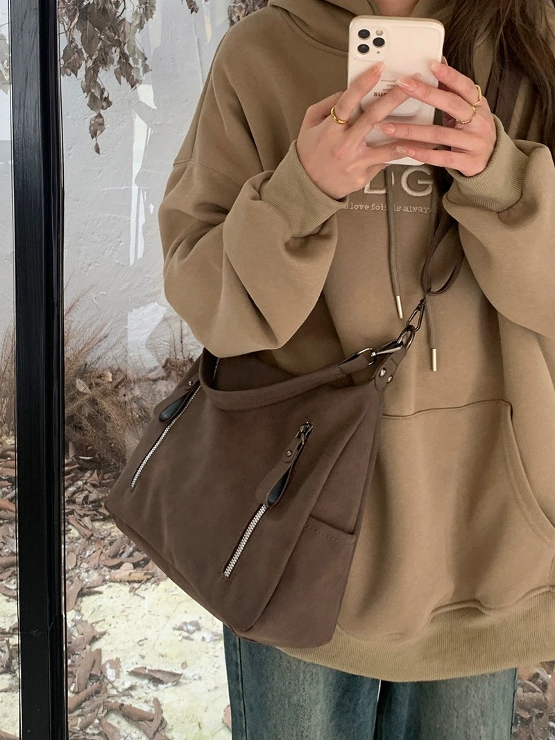 PU Leather Tote Bag view 3