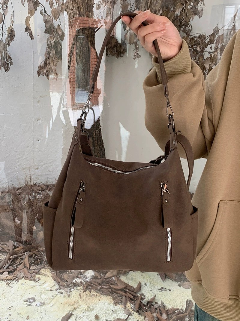PU Leather Tote Bag view 4