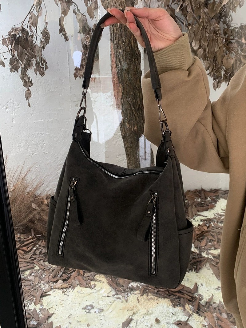 PU Leather Tote Bag view 5