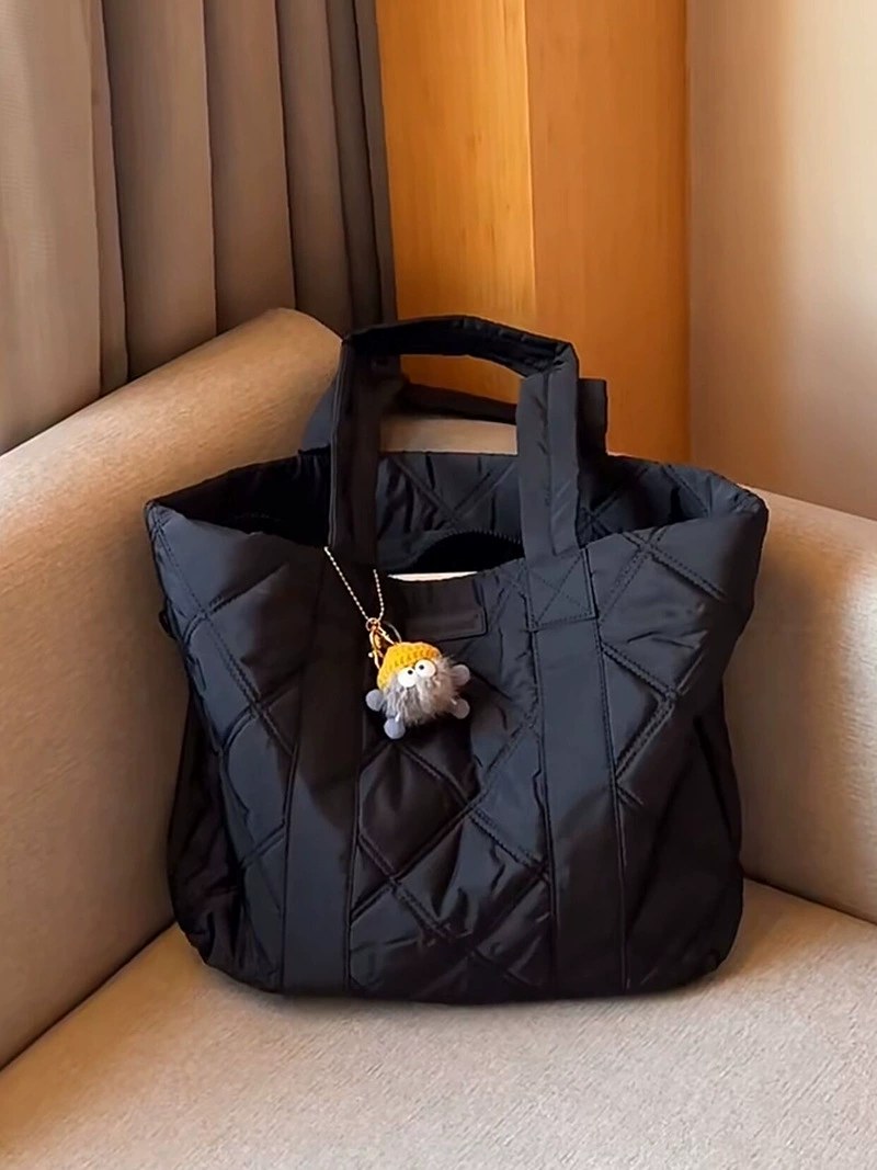 PU Leather Tote Bag view 3