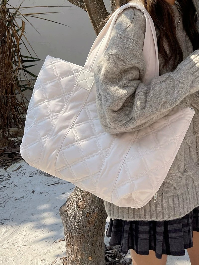PU Leather Tote Bag view 4