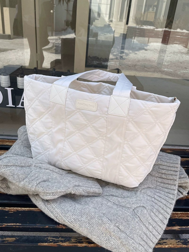 PU Leather Tote Bag view 5