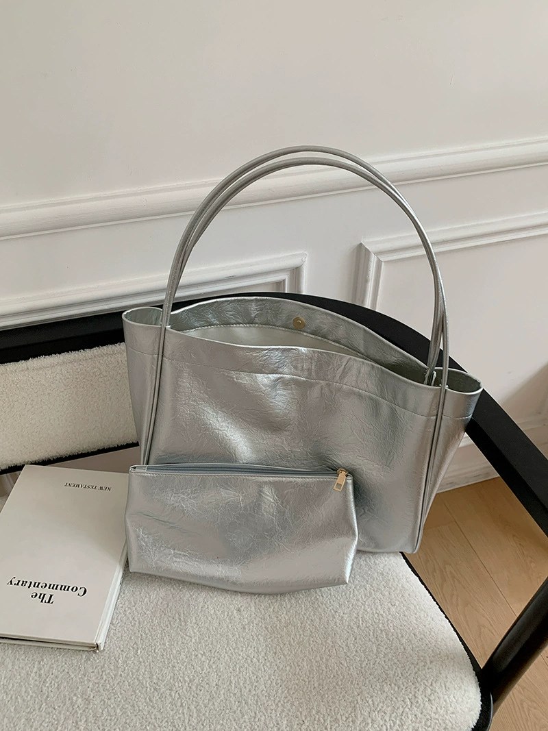 PU Leather Tote Bag view 5