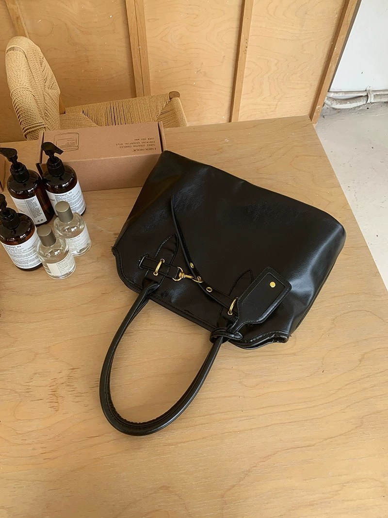 PU Leather Tote Bag view 4