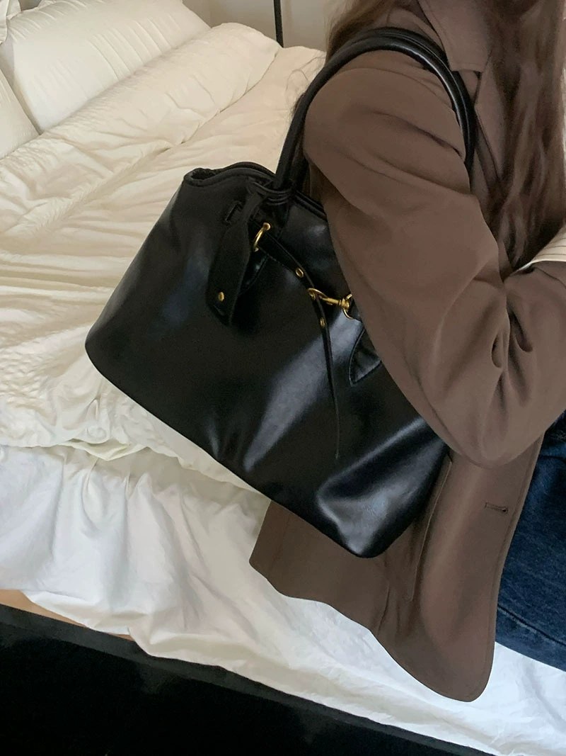 PU Leather Tote Bag view 5