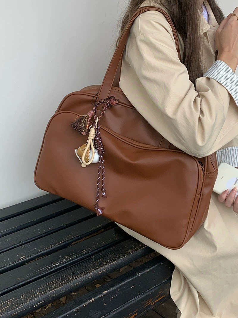 PU Leather Tote Bag view 2