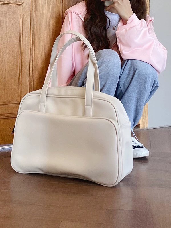 PU Leather Tote Bag view 4