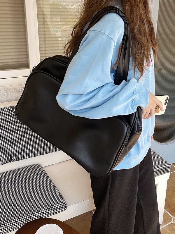 PU Leather Tote Bag view 5