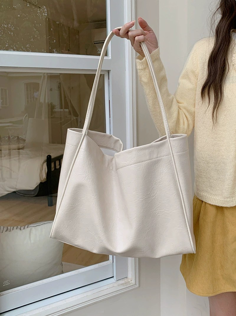 PU Leather Tote Bag view 2