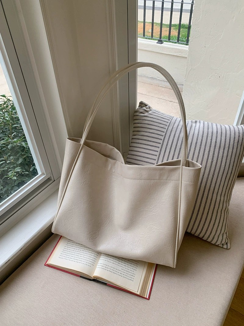 PU Leather Tote Bag view 5
