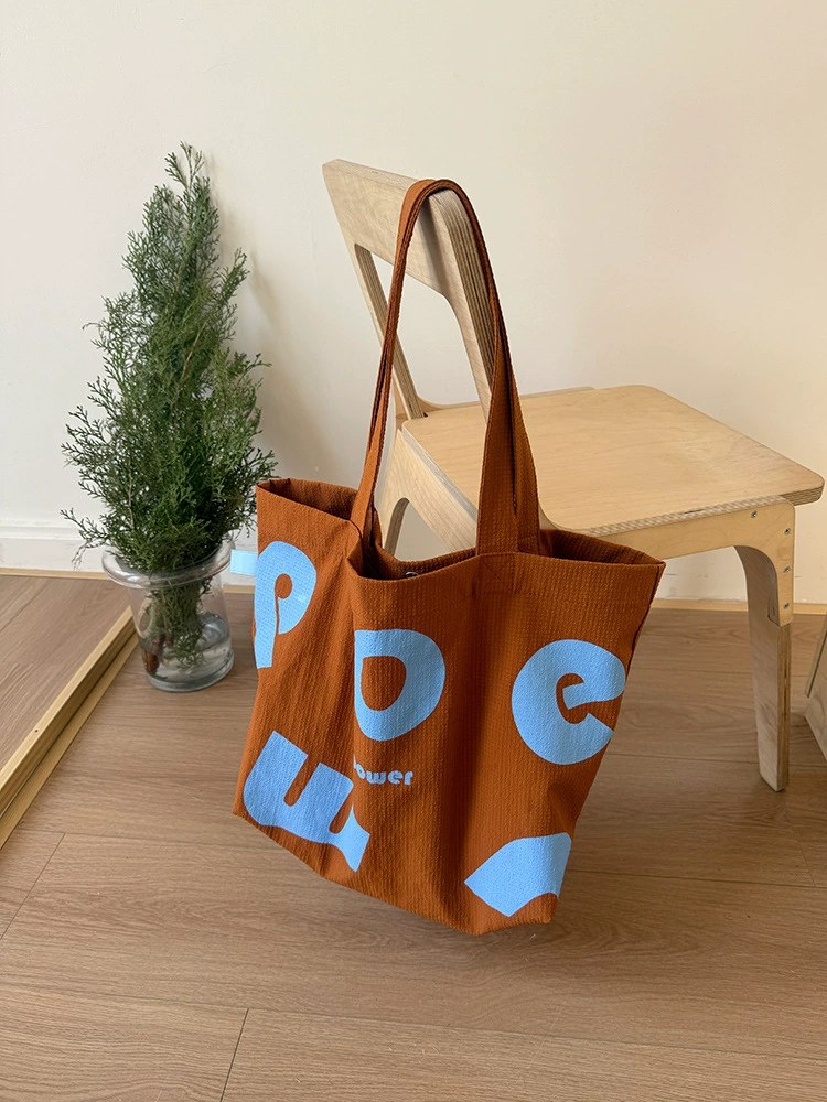 PU Leather Tote Bag view 3