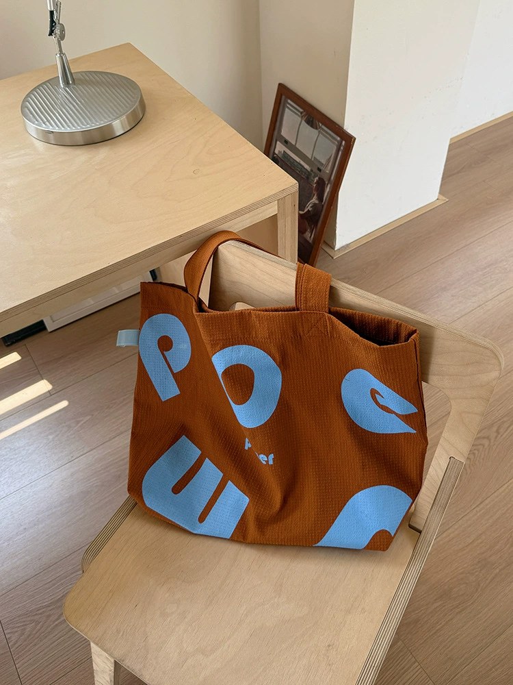 PU Leather Tote Bag view 4