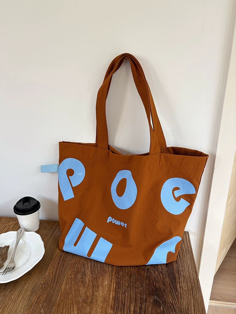 PU Leather Tote Bag view 5