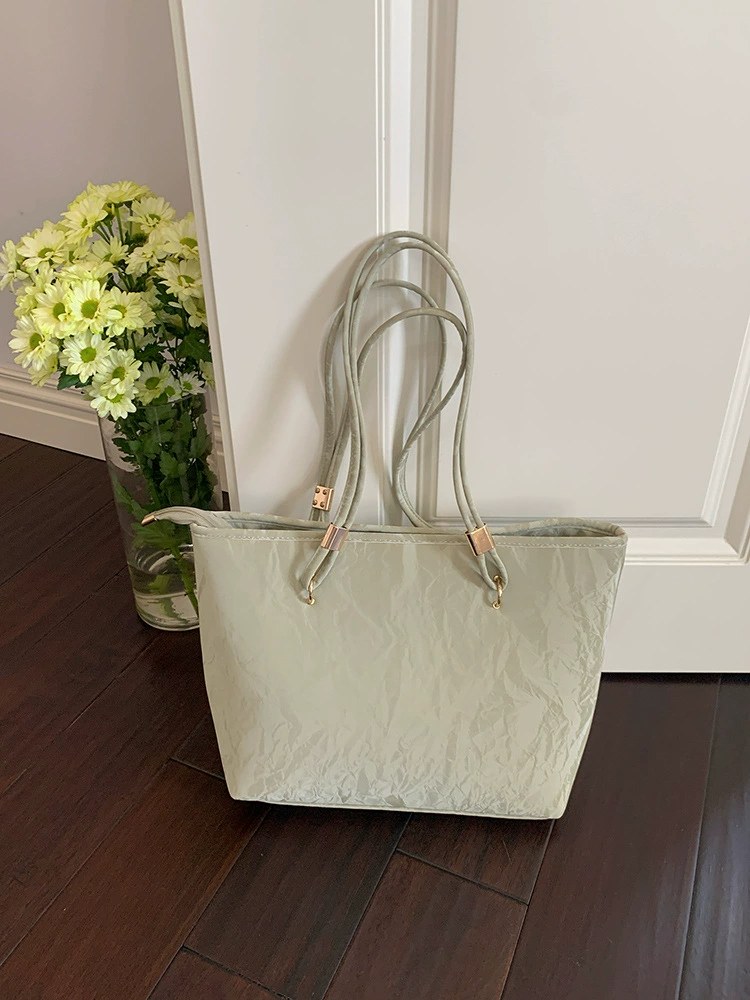 PU Leather Tote Bag view 2