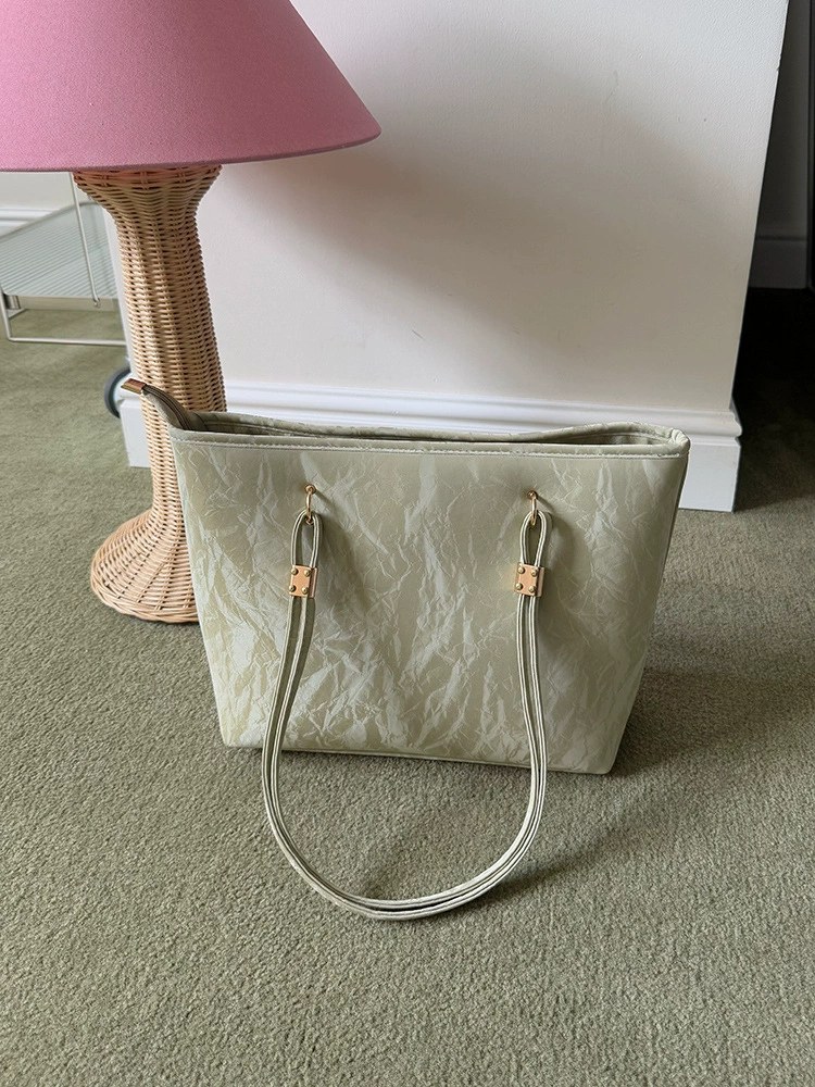PU Leather Tote Bag view 3