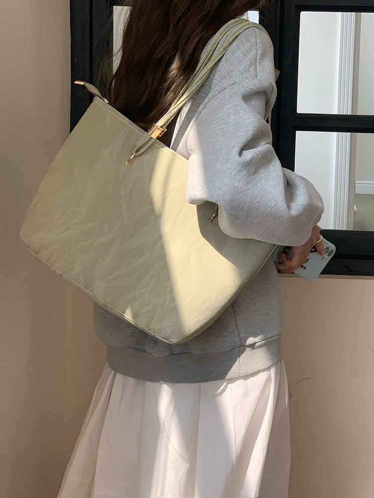 PU Leather Tote Bag view 4