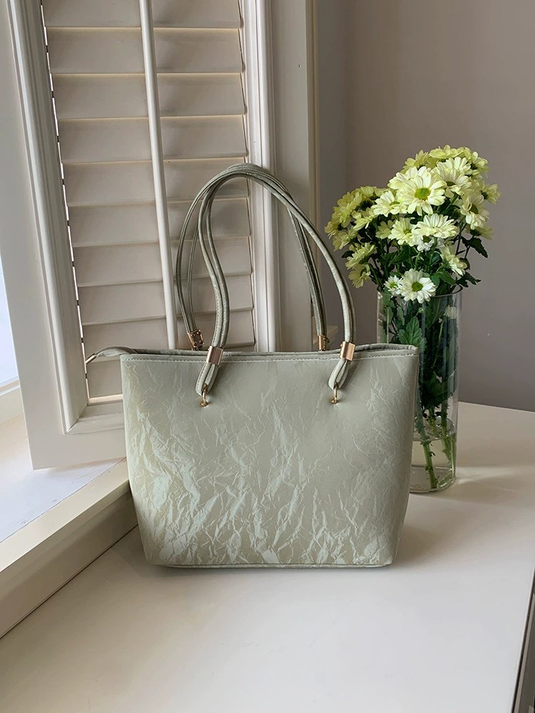 PU Leather Tote Bag view 5